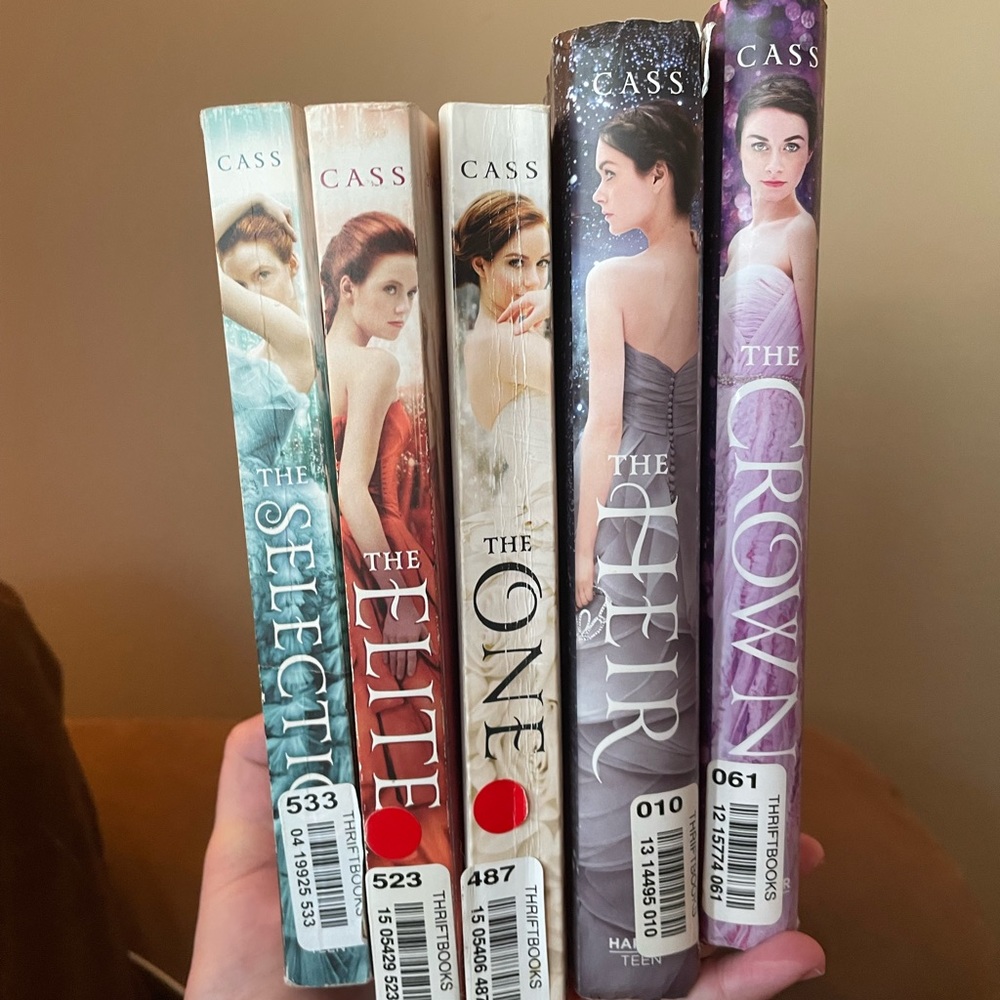 The Selection Series by Kiera Cass